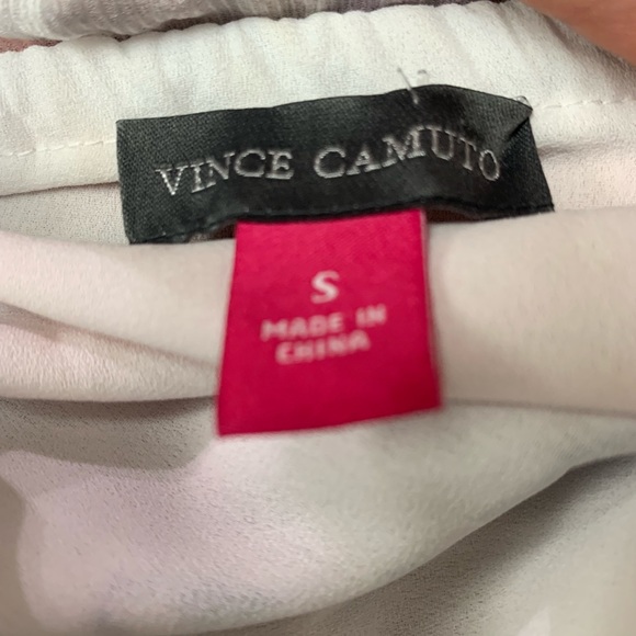 VINCE CAMUTO Off the Shoulder Floral Peasant Top S - Picture 3 of 7